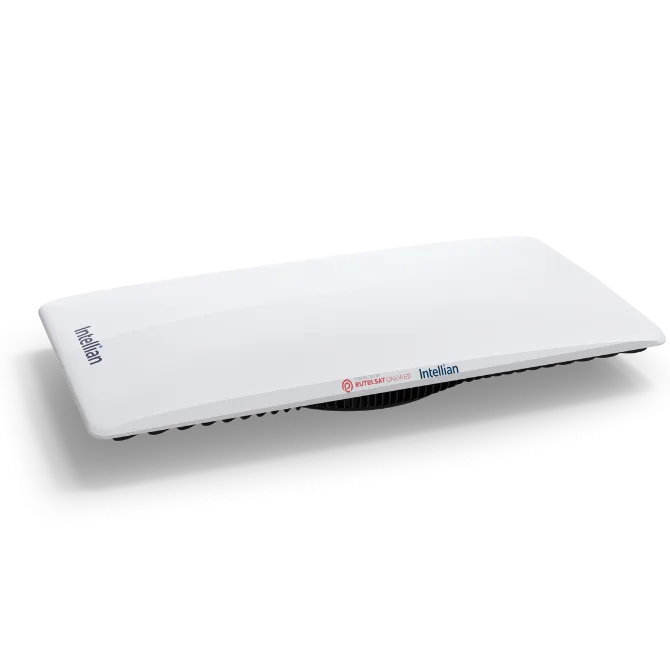 Intellian OW10HM Compact Flat Panel for Maritime
